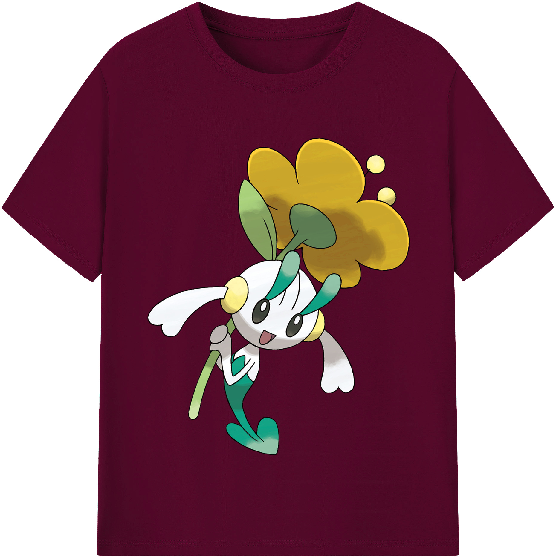 （画像用） ポケットモンスター Pokémon レディースカジュアルプリントTシャツ（綿100％）